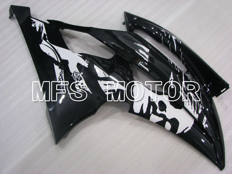 Yamaha YZF-R6 2008-2016 Injection ABS Fairing - Factory Style - Black White - MFS3938 - Fairings Kit