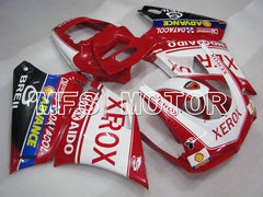 Ducati 748 / 998 / 996 1994-2002 Injection ABS Fairing - Xerox - Red White - MFS3939 - Fairings Kit
