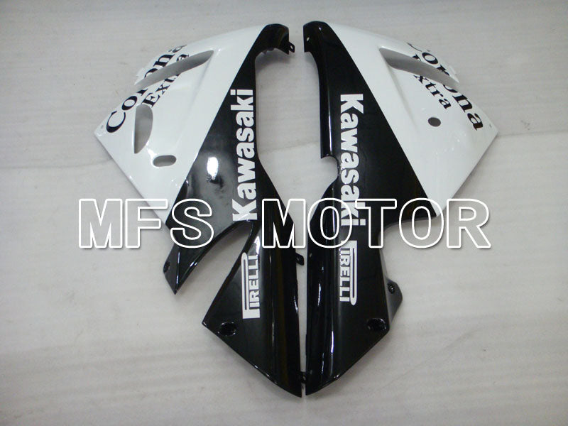 Kawasaki NINJA ZX10R 2004-2005 Injection ABS Fairing - Corona - White - MFS3940 - Fairings Kit