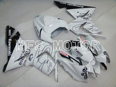 Kawasaki NINJA ZX10R 2004-2005 Injection ABS Fairing - Corona - White - MFS3940 - Fairings Kit