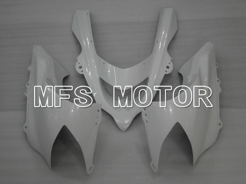 Kawasaki NINJA ZX10R 2004-2005 Injection ABS Fairing - Factory Style - Black White - MFS3945 - Fairings Kit