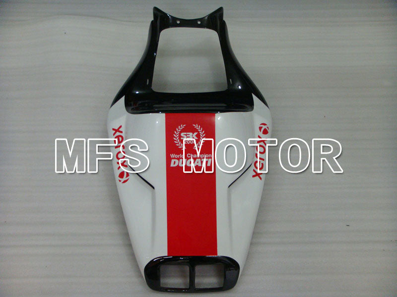 Ducati 748 / 998 / 996 1994-2002 Injection ABS Fairing - Xerox - Red White - MFS3946 - Fairings Kit