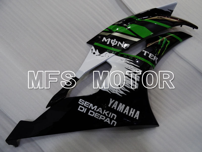 Yamaha YZF-R6 2008-2016 Injection ABS Fairing - Monster - Green Black - MFS3947 - Fairings Kit