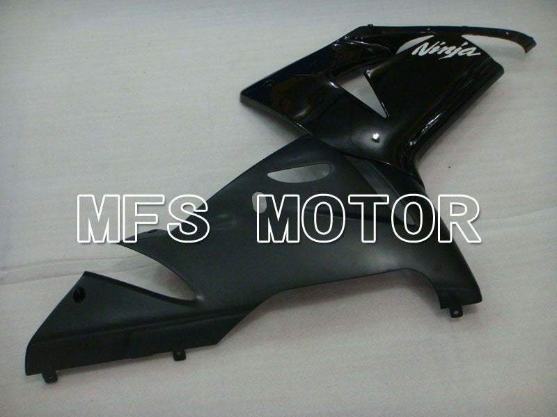 Kawasaki NINJA ZX10R 2004-2005 Injection ABS Fairing - Factory Style - Black - MFS3948 - Fairings Kit