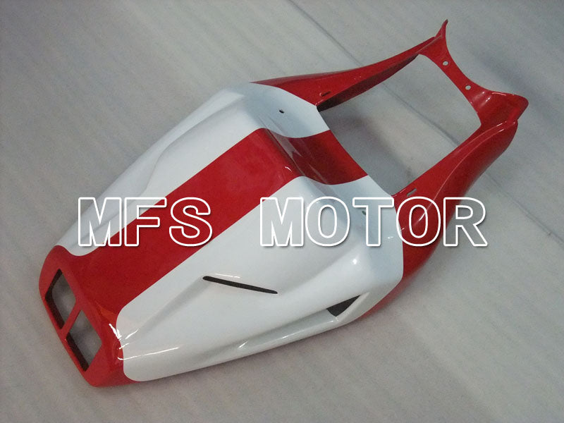 Ducati 748 / 998 / 996 1994-2002 Injection ABS Fairing - Factory Style - Red White - MFS3949 - Fairings Kit