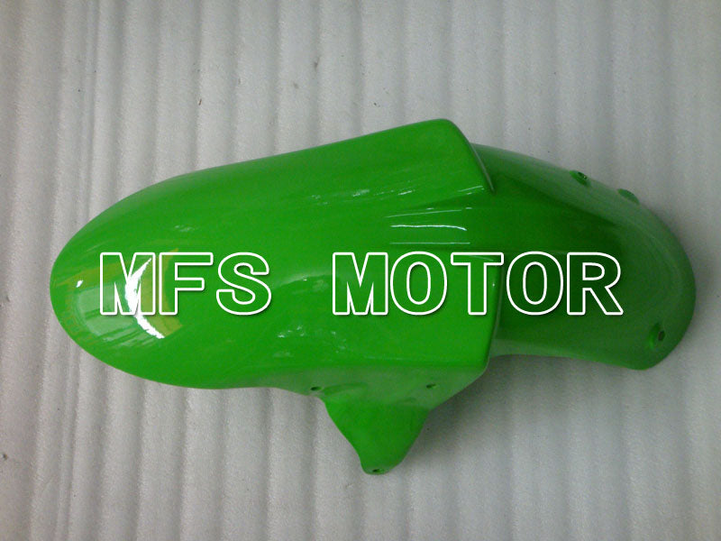 Kawasaki NINJA ZX10R 2004-2005 Injection ABS Fairing - Factory Style - Black Green - MFS3951 - Fairings Kit