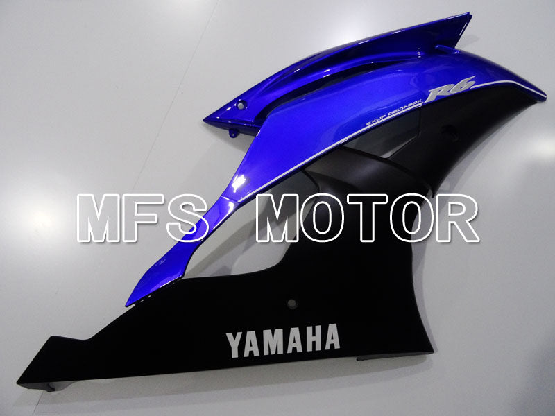 Yamaha YZF-R6 2008-2016 Injection ABS Fairing - Factory Style - Blue Black Matte - MFS3955 - Fairings Kit