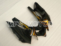Kawasaki NINJA ZX10R 2004-2005 Injection ABS Fairing - Flame - Black Gold - MFS3957 - Fairings Kit