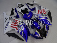 Yamaha YZF-R6 2008-2016 Injection ABS Fairing - FIAT - Blue White - MFS3958 - Fairings Kit