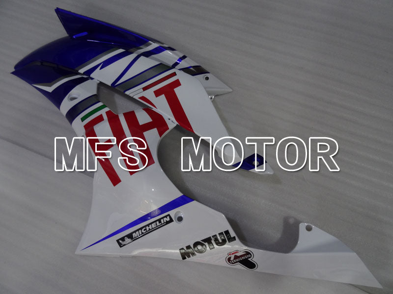Yamaha YZF-R6 2008-2016 Injection ABS Fairing - FIAT - Blue White - MFS3958 - Fairings Kit