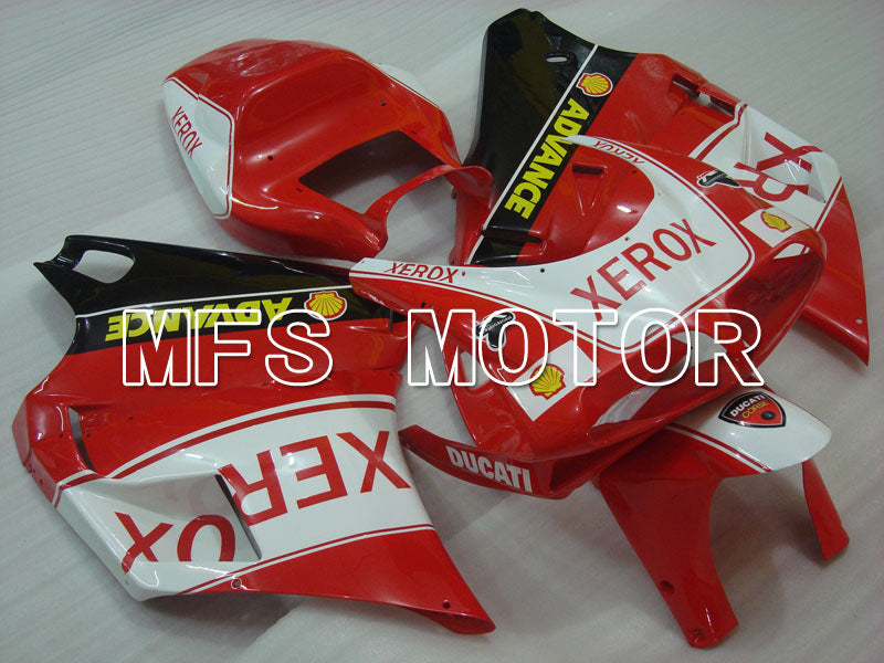 Ducati 748 / 998 / 996 1994-2002 Injection ABS Fairing - Xerox - Red White - MFS3959 - Fairings Kit