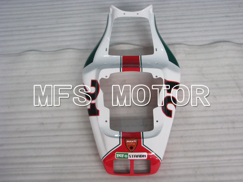 Ducati 748 / 998 / 996 1994-2002 Injection ABS Fairing - INFO STRADA - Red - MFS3962 - Fairings Kit