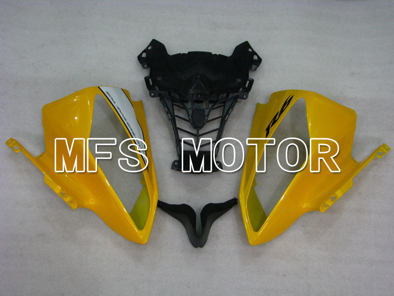 Yamaha YZF-R6 2008-2016 Injection ABS Fairing - Factory Style - White Yellow - MFS3964 - Fairings Kit
