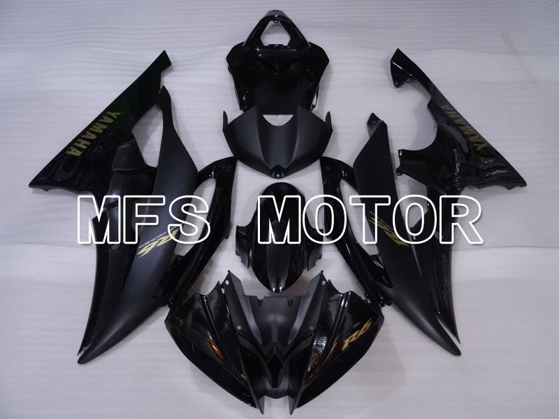 Yamaha YZF-R6 2008-2016 Injection ABS Fairing - Factory Style - Black Matte - MFS3965 - Fairings Kit