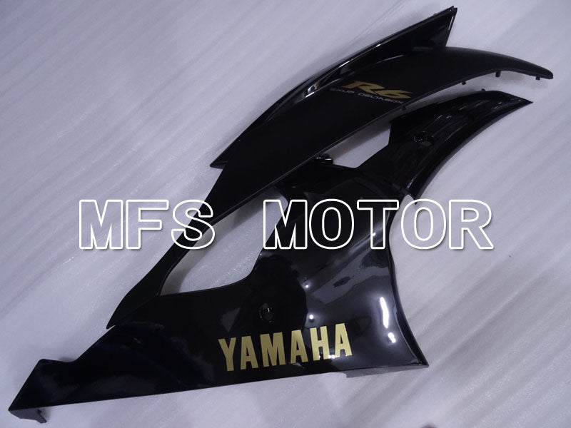 Yamaha YZF-R6 2008-2016 Injection ABS Fairing - Factory Style - Black Matte - MFS3965 - Fairings Kit