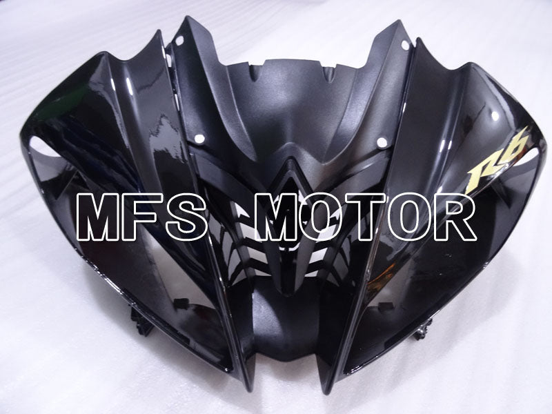 Yamaha YZF-R6 2008-2016 Injection ABS Fairing - Factory Style - Black Matte - MFS3965 - Fairings Kit