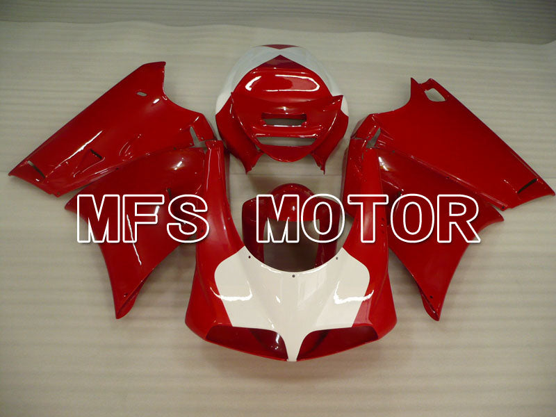 Ducati 748 / 998 / 996 1994-2002 Injection ABS Fairing - Factory Style - Red White - MFS3966 - Fairings Kit