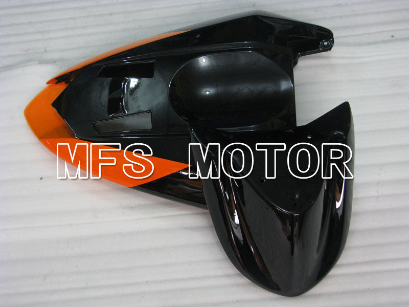 Kawasaki NINJA ZX10R 2004-2005 Injection ABS Fairing - Monster - Black Orange - MFS3969 - Fairings Kit
