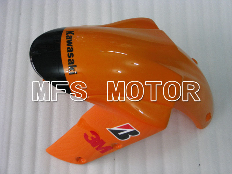Kawasaki NINJA ZX10R 2004-2005 Injection ABS Fairing - Monster - Black Orange - MFS3969 - Fairings Kit