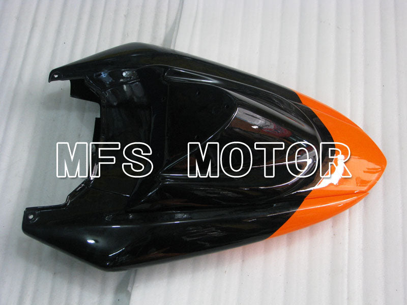 Kawasaki NINJA ZX10R 2004-2005 Injection ABS Fairing - Monster - Black Orange - MFS3969 - Fairings Kit