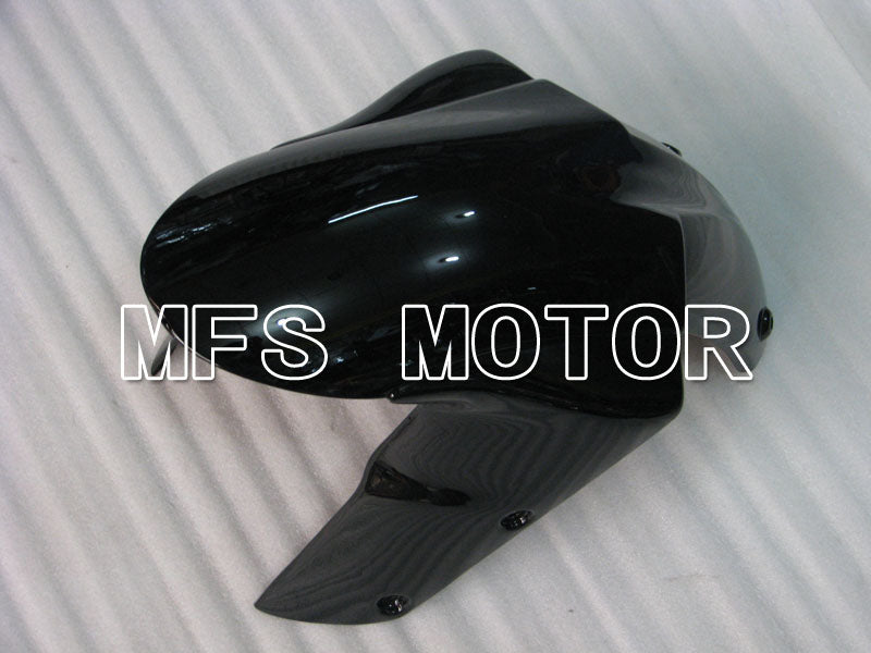 Kawasaki NINJA ZX10R 2004-2005 Injection ABS Fairing - West - Black White - MFS3971 - Fairings Kit