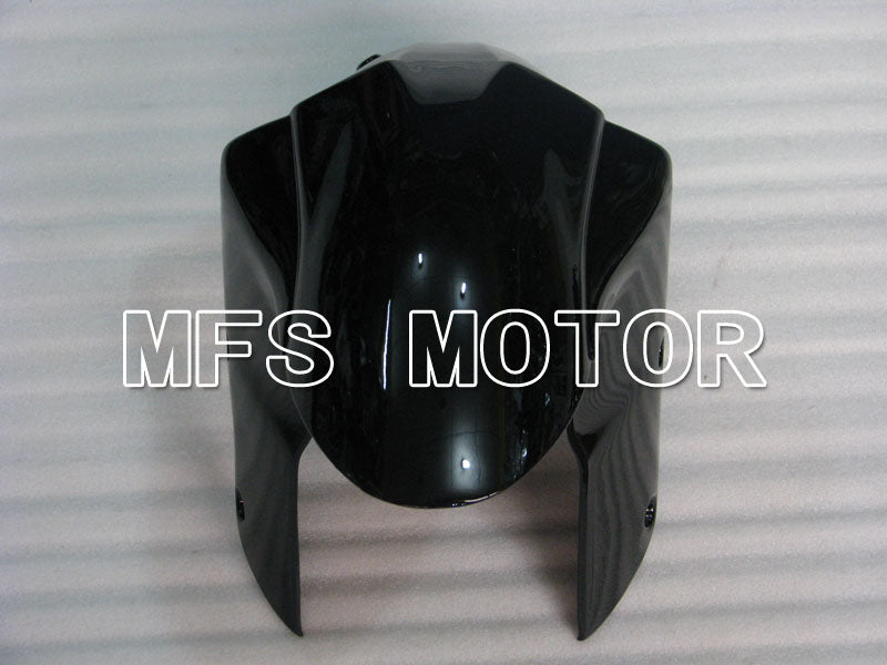 Kawasaki NINJA ZX10R 2004-2005 Injection ABS Fairing - West - Black White - MFS3971 - Fairings Kit