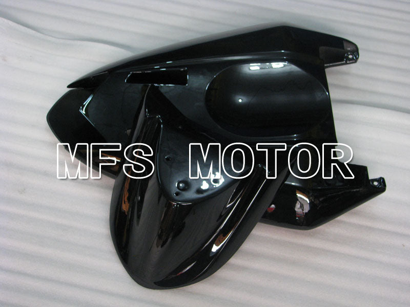 Kawasaki NINJA ZX10R 2004-2005 Injection ABS Fairing - West - Black White - MFS3971 - Fairings Kit