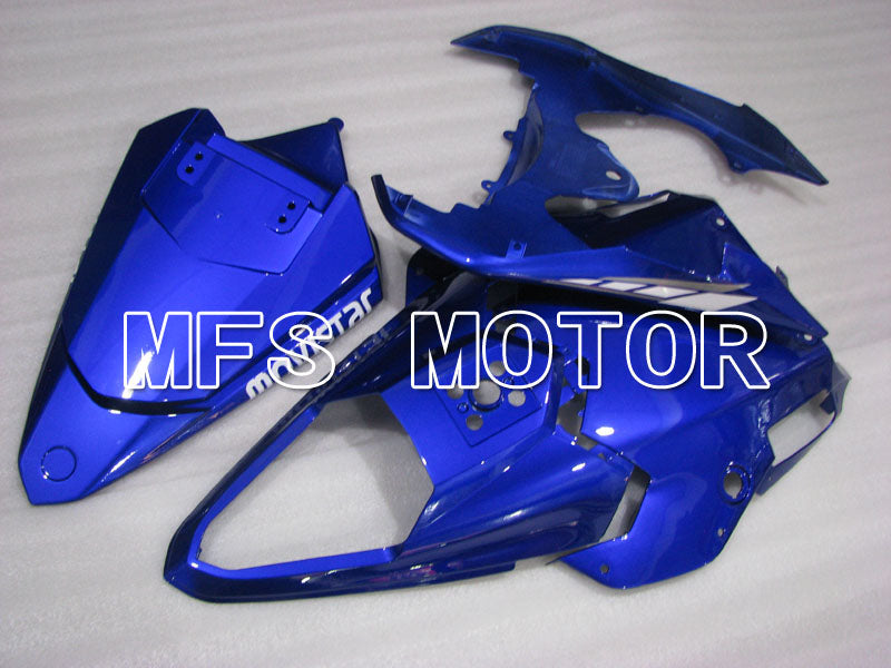 Yamaha YZF-R6 2008-2016 Injection ABS Fairing - Monster - Blue Black - MFS3975 - Fairings Kit
