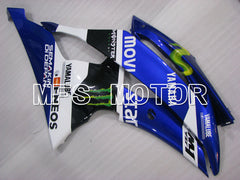 Yamaha YZF-R6 2008-2016 Injection ABS Fairing - Monster - Blue Black - MFS3975 - Fairings Kit