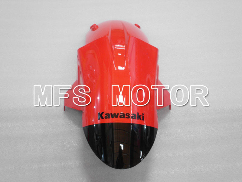 Kawasaki NINJA ZX10R 2004-2005 Injection ABS Fairing - Monster - Black Red - MFS3978 - Fairings Kit