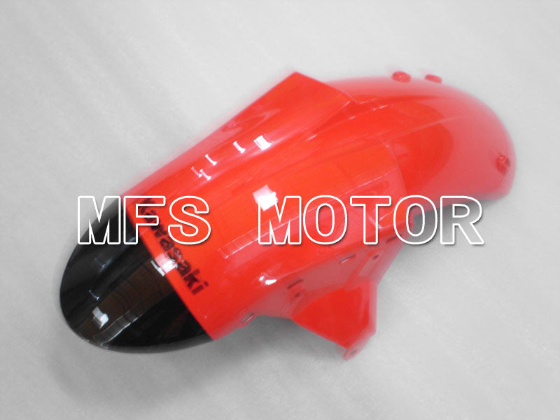 Kawasaki NINJA ZX10R 2004-2005 Injection ABS Fairing - Monster - Black Red - MFS3978 - Fairings Kit