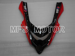 Kawasaki NINJA ZX10R 2004-2005 Injection ABS Fairing - Monster - Black Red - MFS3978 - Fairings Kit
