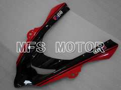 Kawasaki NINJA ZX10R 2004-2005 Injection ABS Fairing - Monster - Black Red - MFS3978 - Fairings Kit