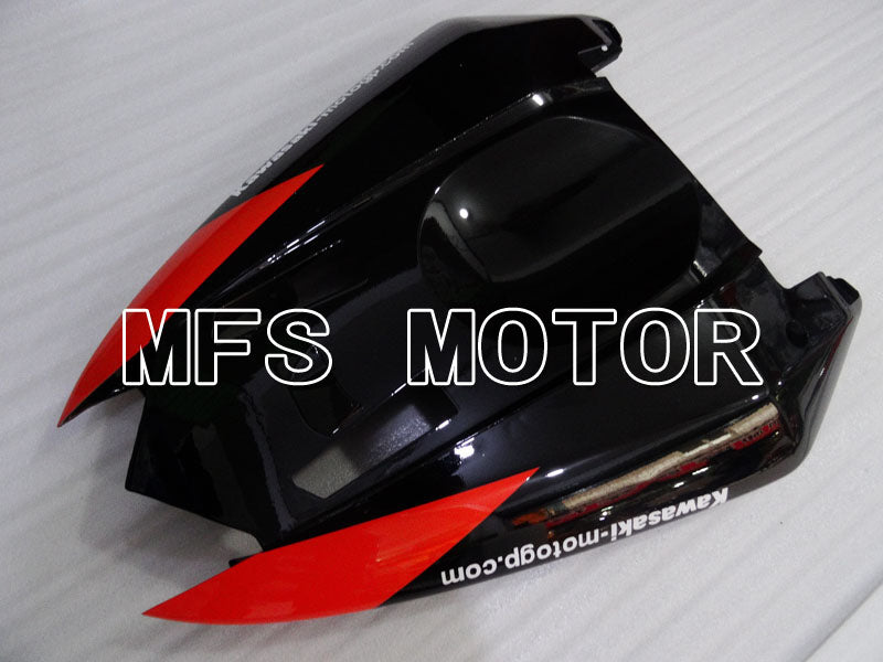 Kawasaki NINJA ZX10R 2004-2005 Injection ABS Fairing - Monster - Black Red - MFS3982 - Fairings Kit