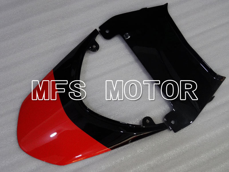 Kawasaki NINJA ZX10R 2004-2005 Injection ABS Fairing - Monster - Black Red - MFS3982 - Fairings Kit