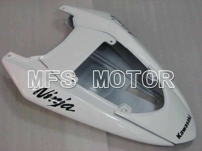 Kawasaki NINJA ZX10R 2004-2005 Injection ABS Fairing - Monster - Black White - MFS3985 - Fairings Kit