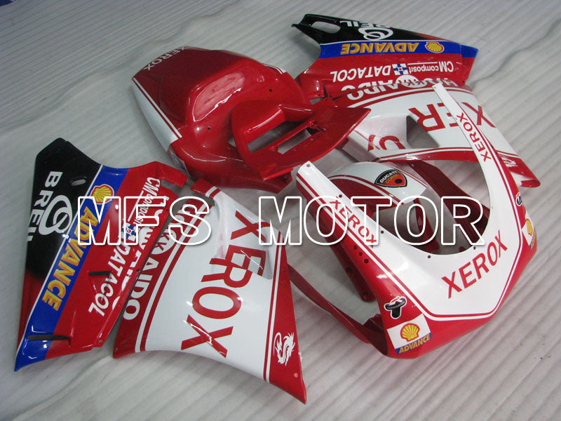Ducati 748 / 998 / 996 1994-2002 Injection ABS Fairing - Xerox - Red White - MFS3987 - Fairings Kit