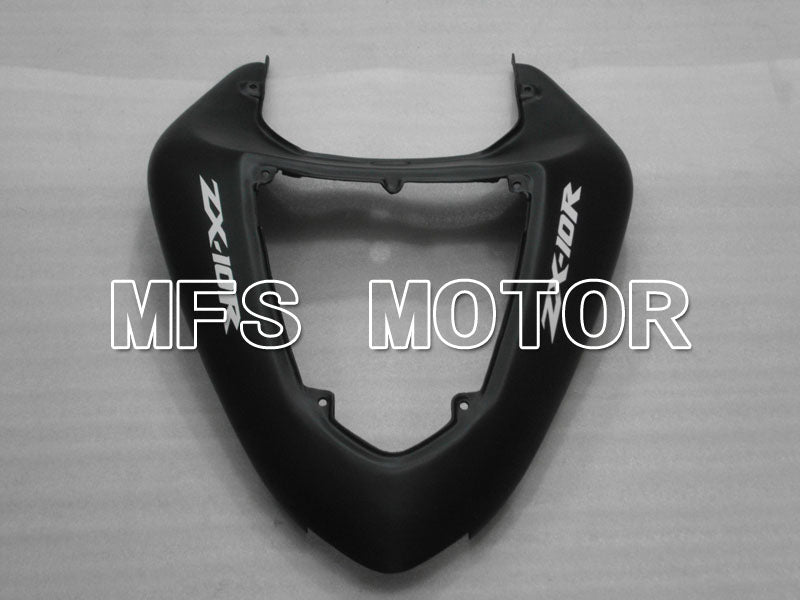 Kawasaki NINJA ZX10R 2006-2007 Injection ABS Fairing - Factory Style - Black - MFS3991 - Fairings Kit