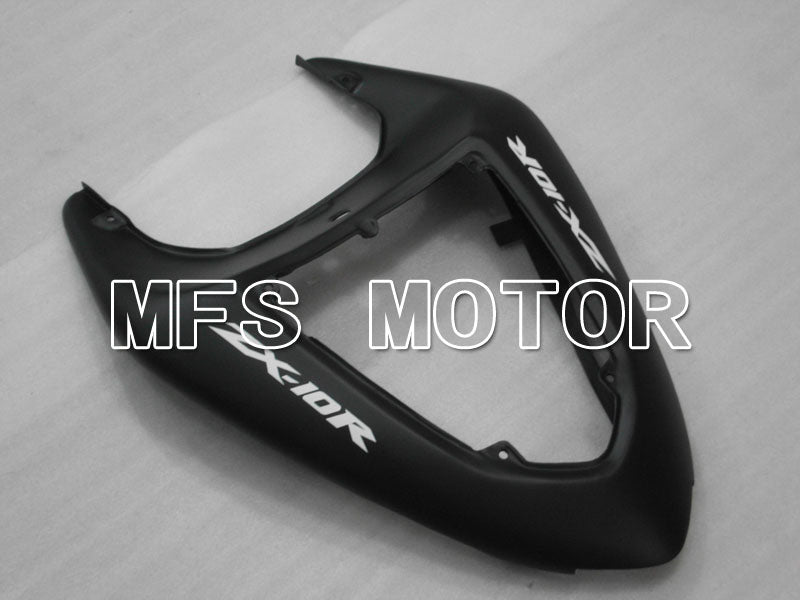 Kawasaki NINJA ZX10R 2006-2007 Injection ABS Fairing - Factory Style - Black - MFS3991 - Fairings Kit