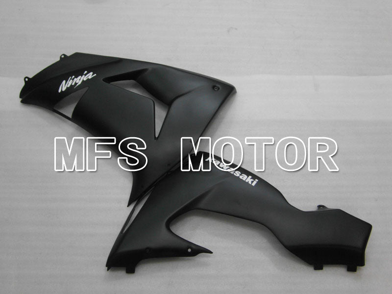 Kawasaki NINJA ZX10R 2006-2007 Injection ABS Fairing - Factory Style - Black - MFS3991 - Fairings Kit