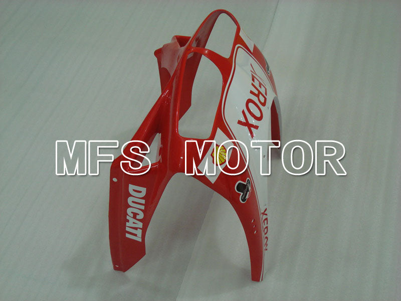 Ducati 916 1994-1998 Injection ABS Fairing - Xerox - Red White - MFS3992 - Fairings Kit