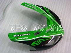 Kawasaki NINJA ZX10R 2006-2007 Injection ABS Fairing - Others - Black Green - MFS3996 - Fairings Kit