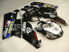 Ducati 749 / 999 2003-2004 Injection ABS Fairing - BREIL - White Black - MFS4001 - Fairings Kit