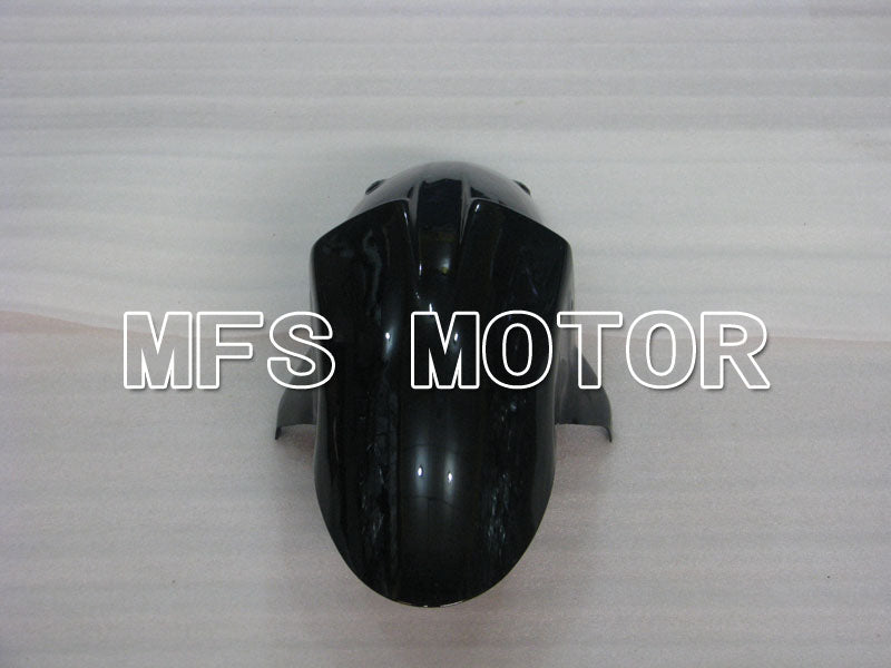 Kawasaki NINJA ZX10R 2006-2007 Injection ABS Fairing - Flame - Black Green - MFS4002 - Fairings Kit