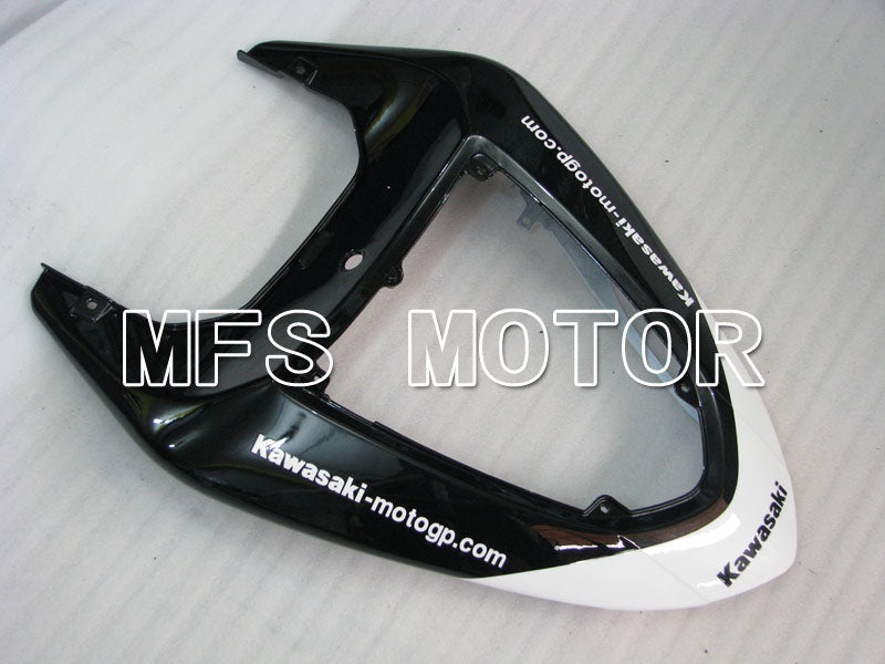 Kawasaki NINJA ZX10R 2006-2007 Injection ABS Fairing - Monster - Black White - MFS4009 - Fairings Kit