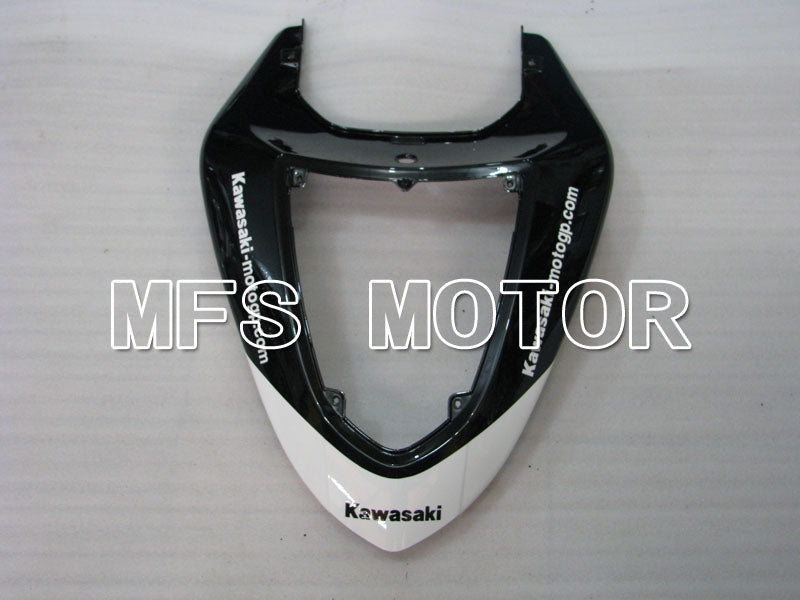 Kawasaki NINJA ZX10R 2006-2007 Injection ABS Fairing - Monster - Black White - MFS4009 - Fairings Kit