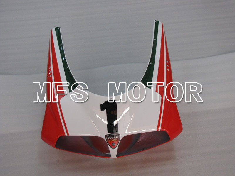 Ducati 916 1994-1998 Injection ABS Fairing - INFO STRADA - Red - MFS4010 - Fairings Kit