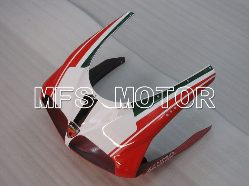 Ducati 916 1994-1998 Injection ABS Fairing - INFO STRADA - Red - MFS4010 - Fairings Kit