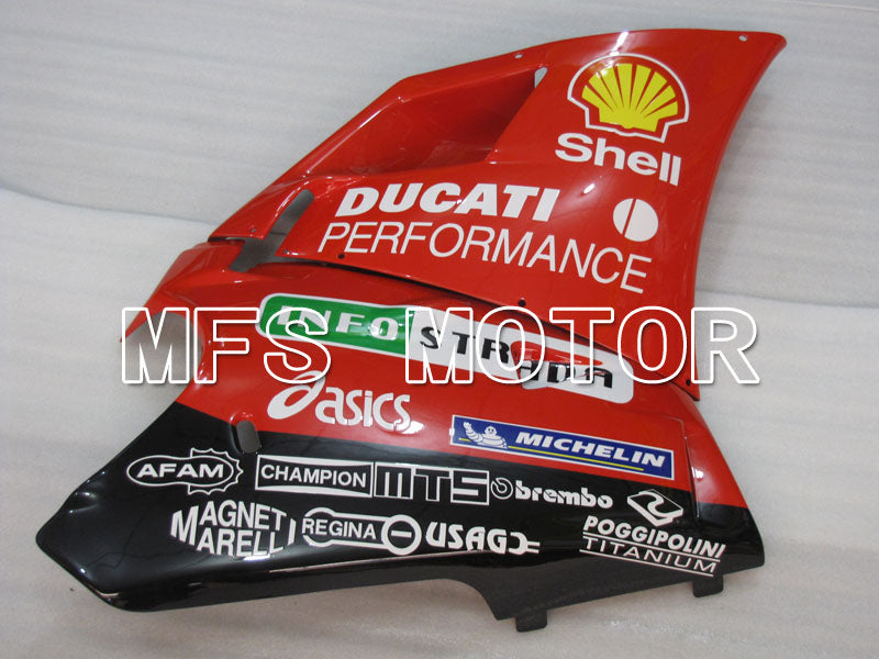 Ducati 916 1994-1998 Injection ABS Fairing - INFO STRADA - Red - MFS4010 - Fairings Kit