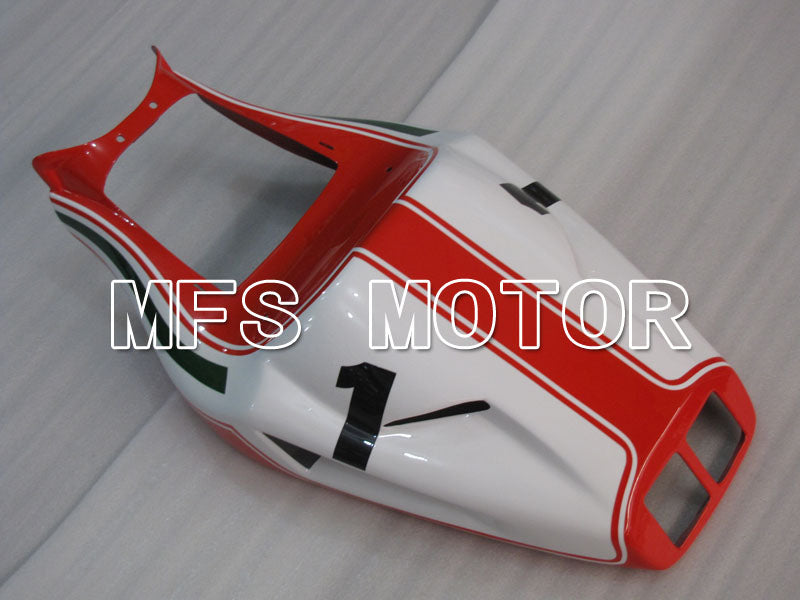 Ducati 916 1994-1998 Injection ABS Fairing - INFO STRADA - Red - MFS4010 - Fairings Kit